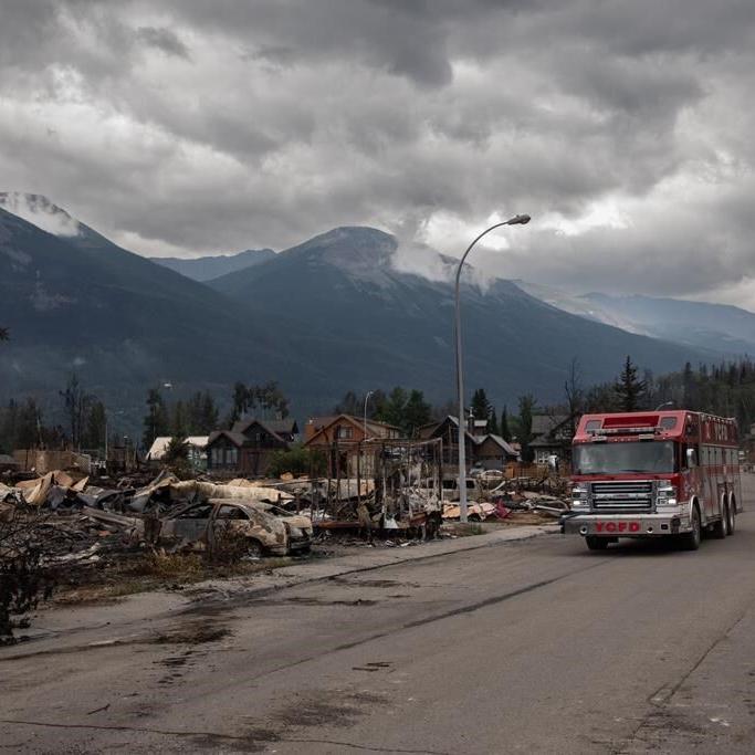 All traffic allowed to go through fire-ravaged Jasper ɫtv Park